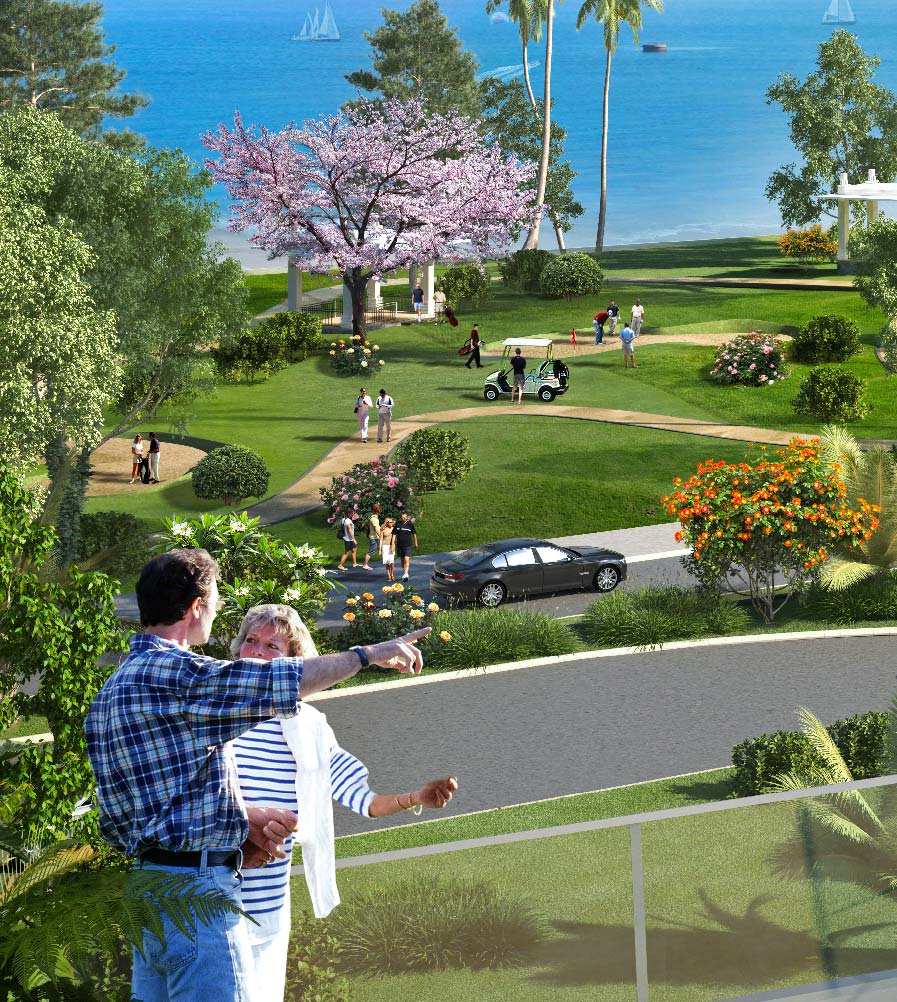 Golf Island PIK
