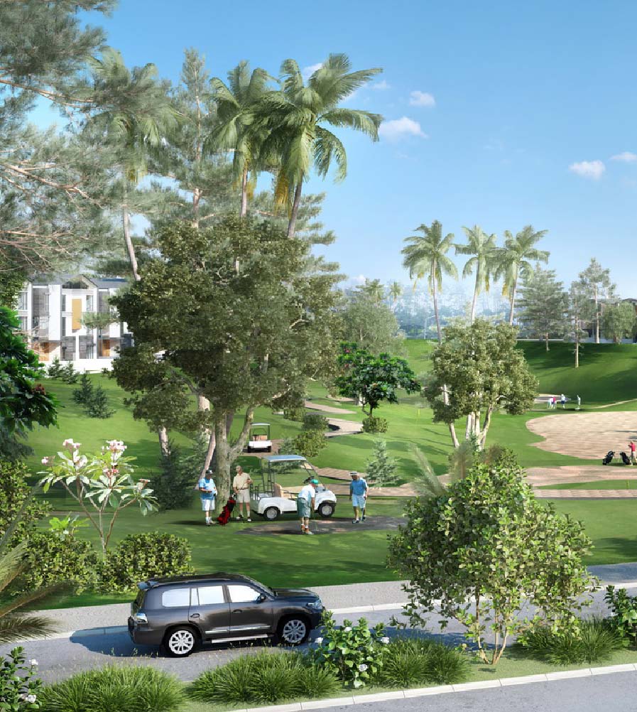 Golf Island PIK
