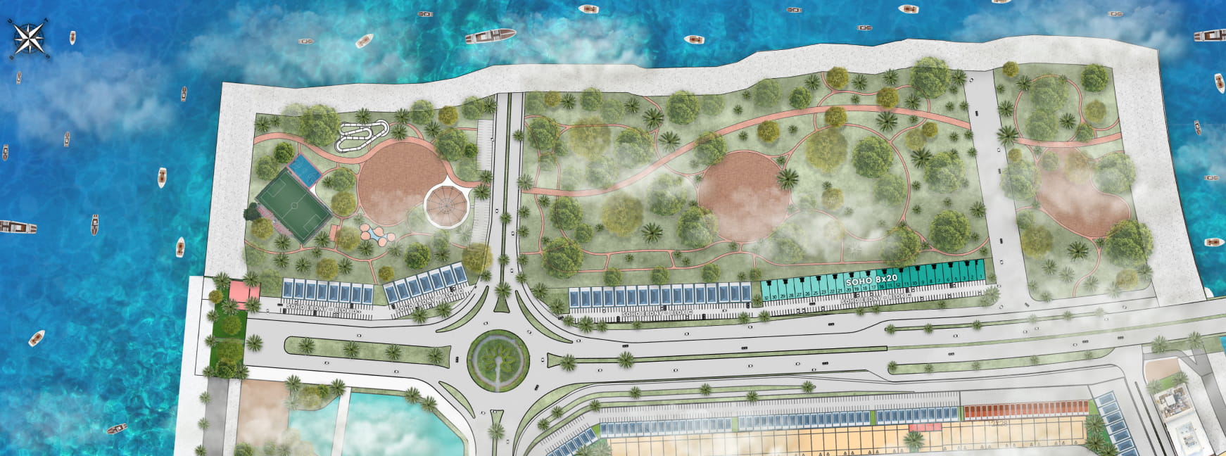 Golf Island PIK