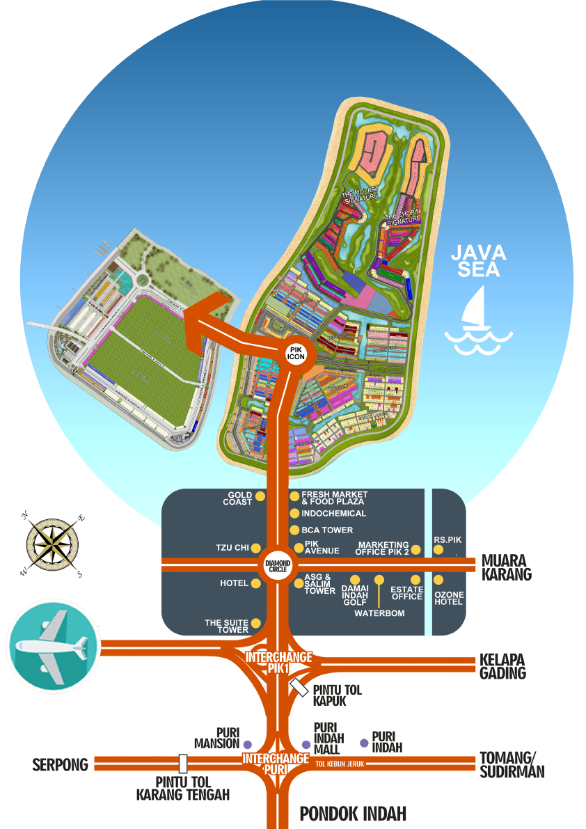 Golf Island | Golf Island Pantai Indah Kapuk