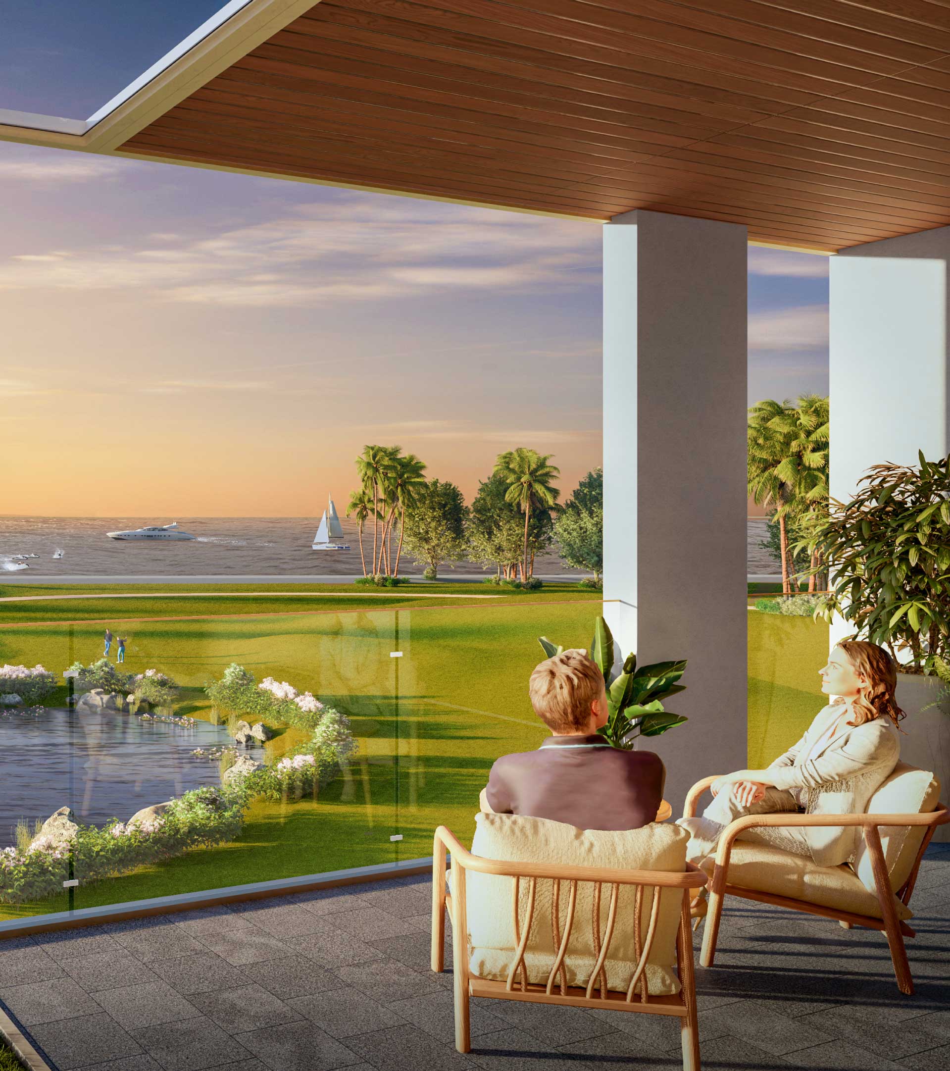 Golf Island PIK