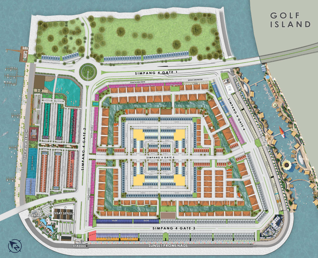 Golf Island PIK