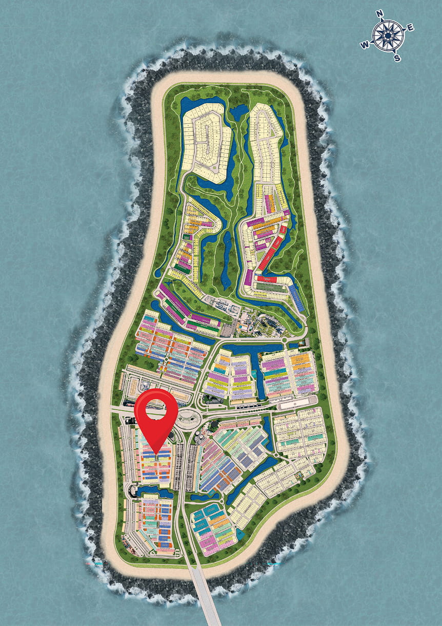 Golf Island PIK