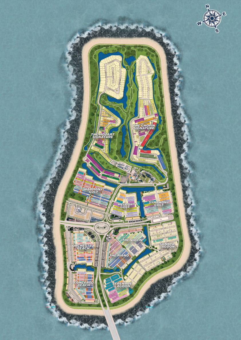 Golf Island PIK